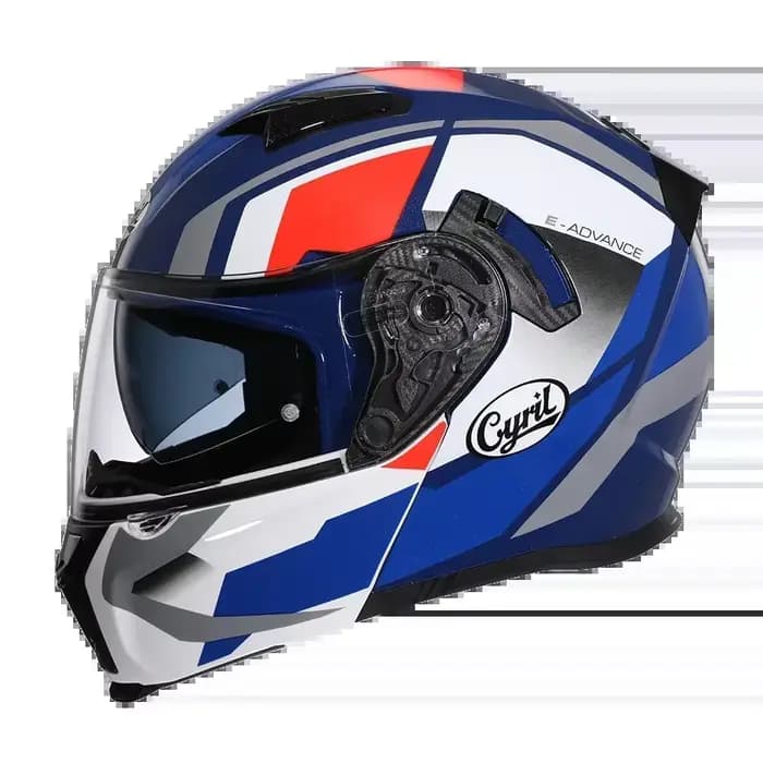 Casque intégral modulaire à visière relevable pour adultes