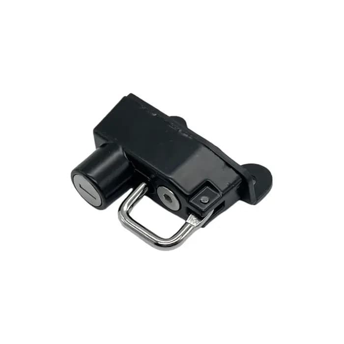 Verrou de casque antivol latéral avec 2 clés