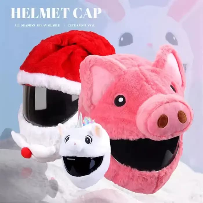 Juste de protection pour casque de moto