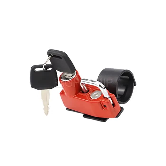 Serrure de casque de moto, BMW F800GS, F700GS, F650GS, F 800 GS, F 700, 650 GS