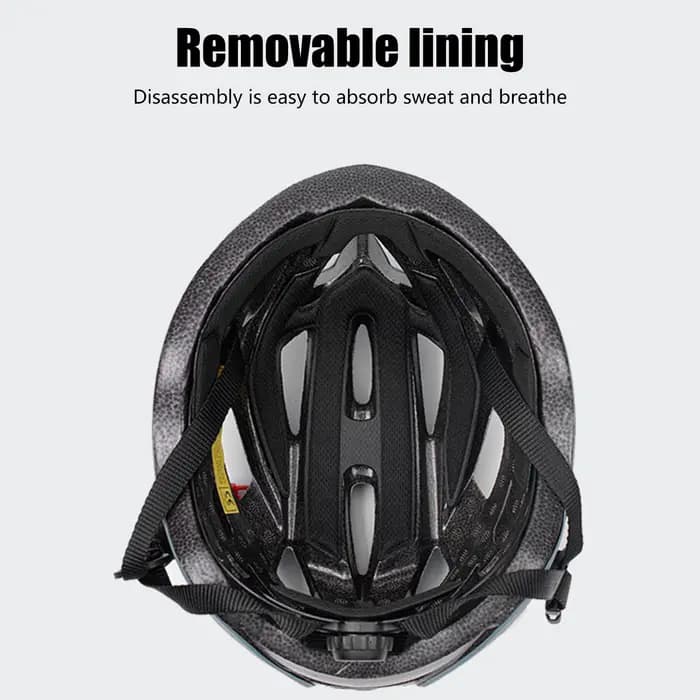 Casque de vélo respirant unisexe