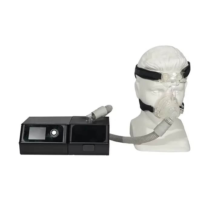Appareil CPAP Auto APAP à réglage automatique de la pression pour le sommeil avec masque, dispositif anti-ronflement, BPAP, apnée, COPD, Whisper Stop, emphyseme chronique