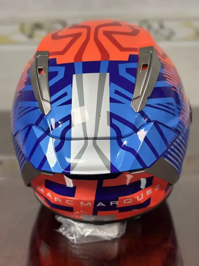 Casque De moto intégral X-15 X-SPR PRO Marqu ez 8