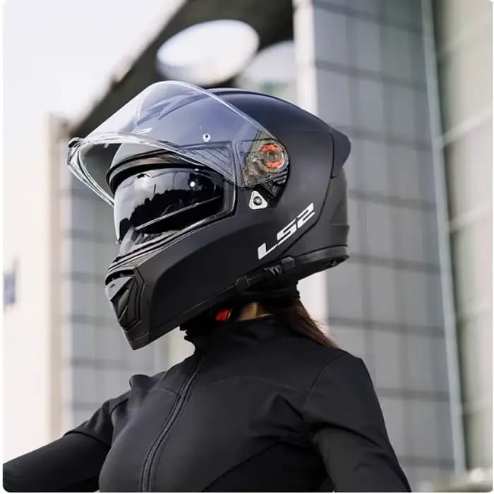 Doublure de casque de moto LS2