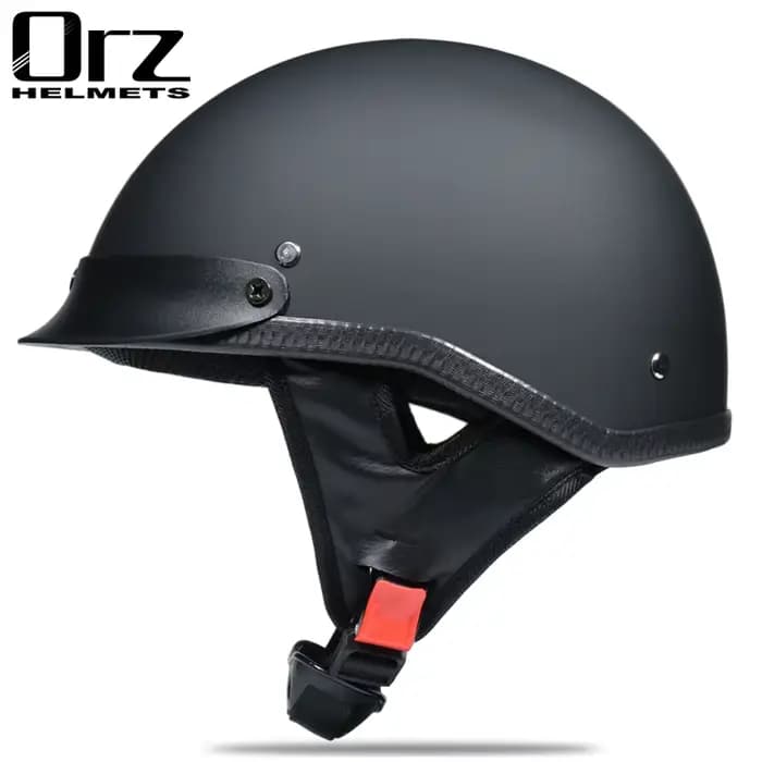 Casque demi-visage pour moto