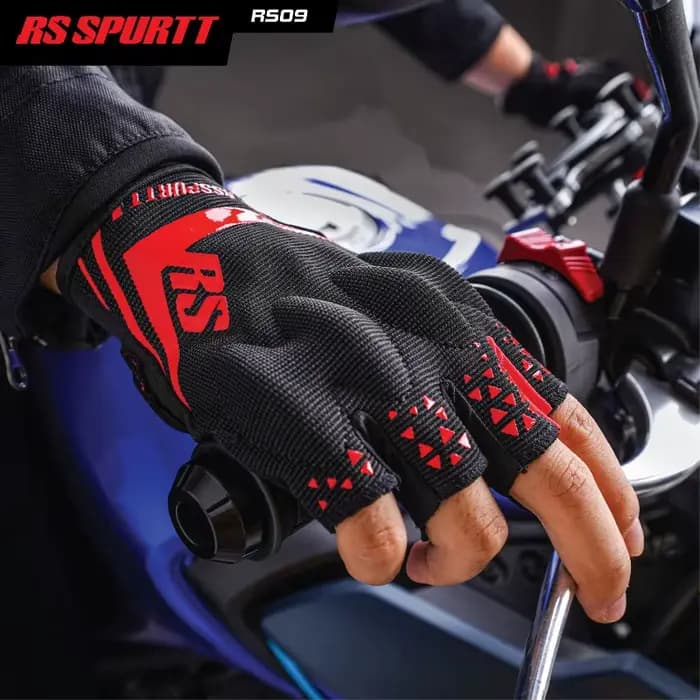 Gants de moto d'été améliorés