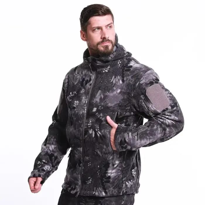 Vestes de randonnée coupe-vent thermique