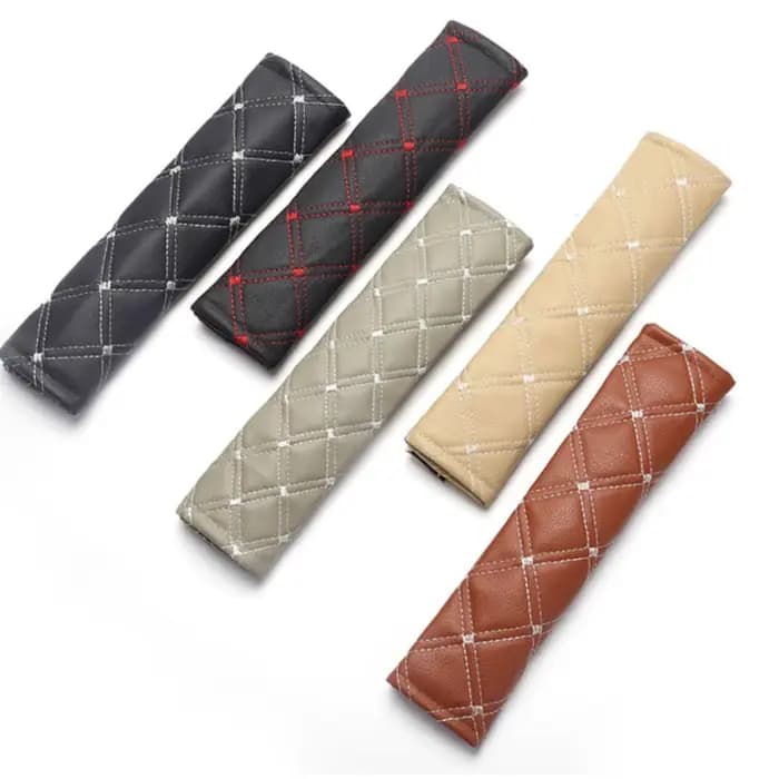 Housses de ceinture de sécurité, accessoires de voiture, épaulière de voiture, ceinture de sécurité pour adultes, jeunes enfants, accessoires d'intérieur 1 pièce