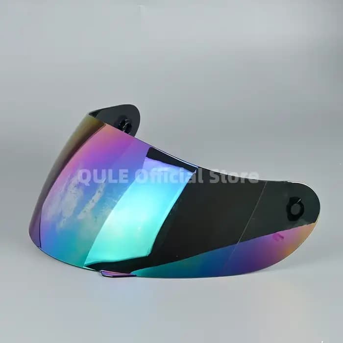 Casque de moto, bouclier facial complet