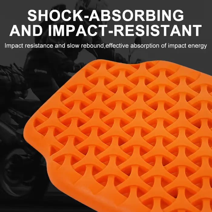 Coussinets de protection pour veste de moto