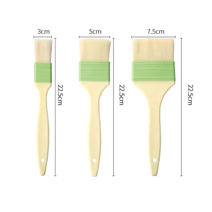 Brosse à huile cuisson Barbecue outils de pâtisserie camping oeuf gâteau pain brosses nourriture pour cuisine outil de cuisson accessoires de barbecue dessert