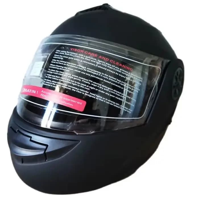 Casque de moto modulaire de sécurité approuvé DOT
