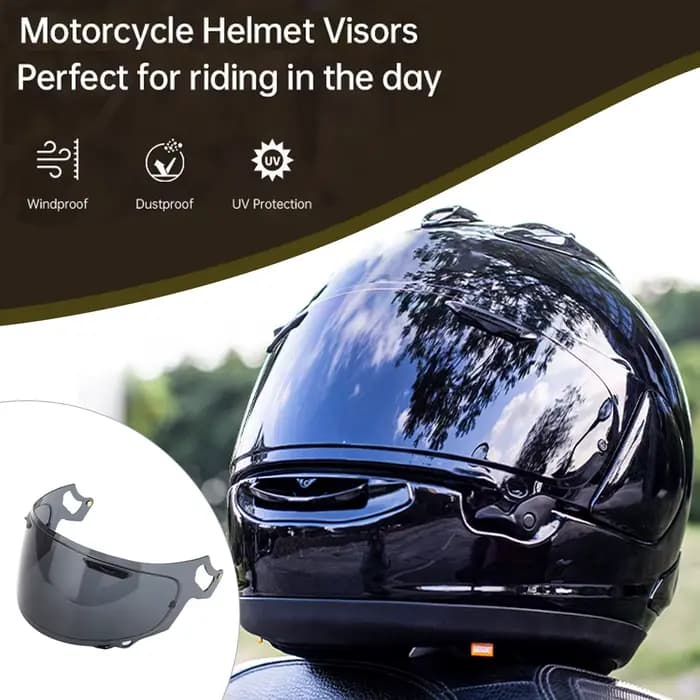 Remplacement de visière de casque pour Arai RX-7X REO XD RX-7V VAS-V intégral