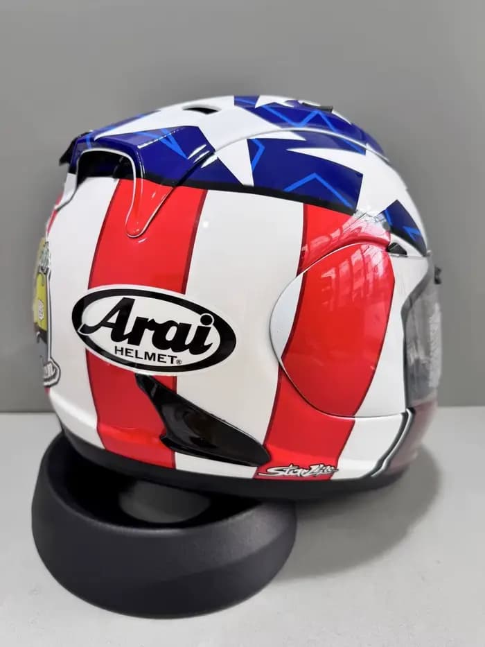 Casque De moto intégral rx7x RR5 Nicky Hayden Easy Rider visage équitation Motocross course
