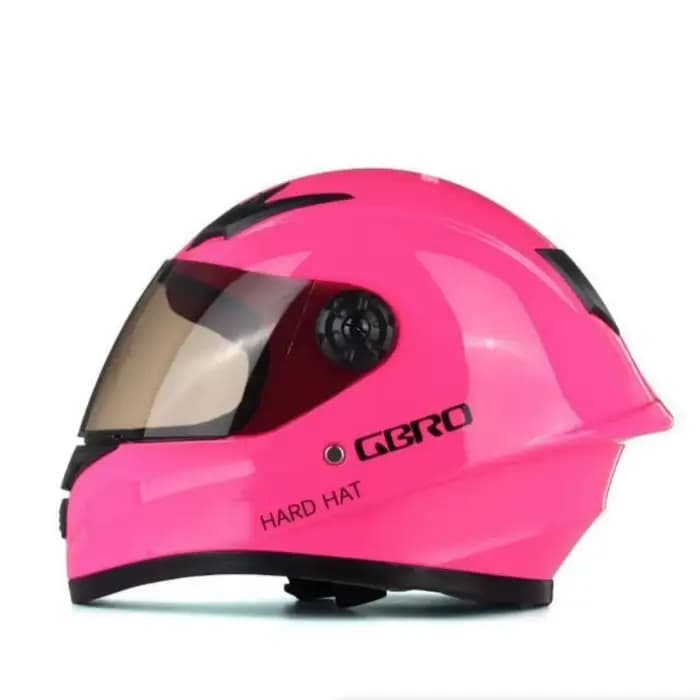 Mignon enfant Karting casques intégraux garçons filles 4 saisons Sports de plein air tête réglable vélo moto équitation enfants casque