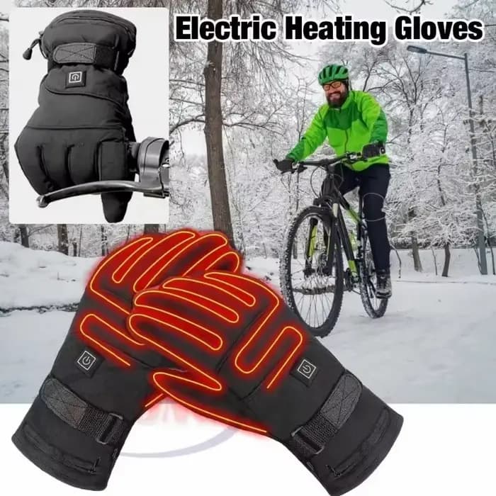 Gants électriques imperméables pour écran tactile