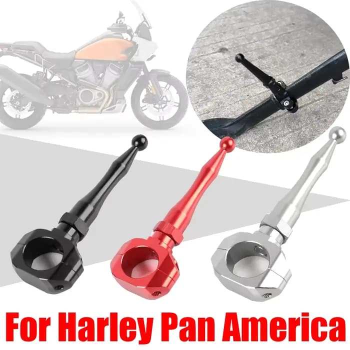 Pour Harley Pan America 1250 PA RA1250 S PA1250 accessoires béquille Support latéral aide Extension Anti-coup de pied Assistant
