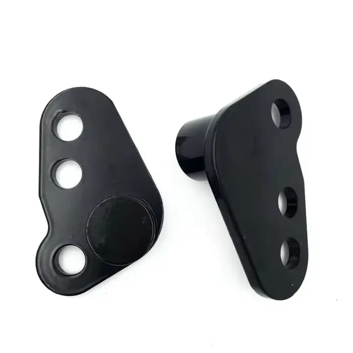 Kit de chute de moto 1" ou 2" Kit d'abaissement réglable pour Harley Road King