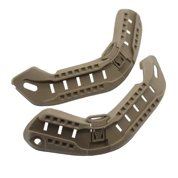 Rail de guidage latéral pour casque tactique MICH2000