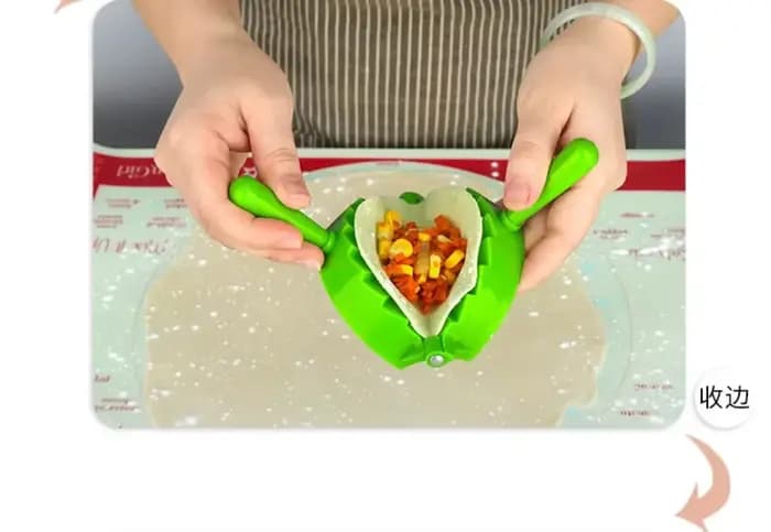 Ensemble de Moules en Plastique à réinitialisation pour Usage Domestique, Accessoires de Cuisine Utiles