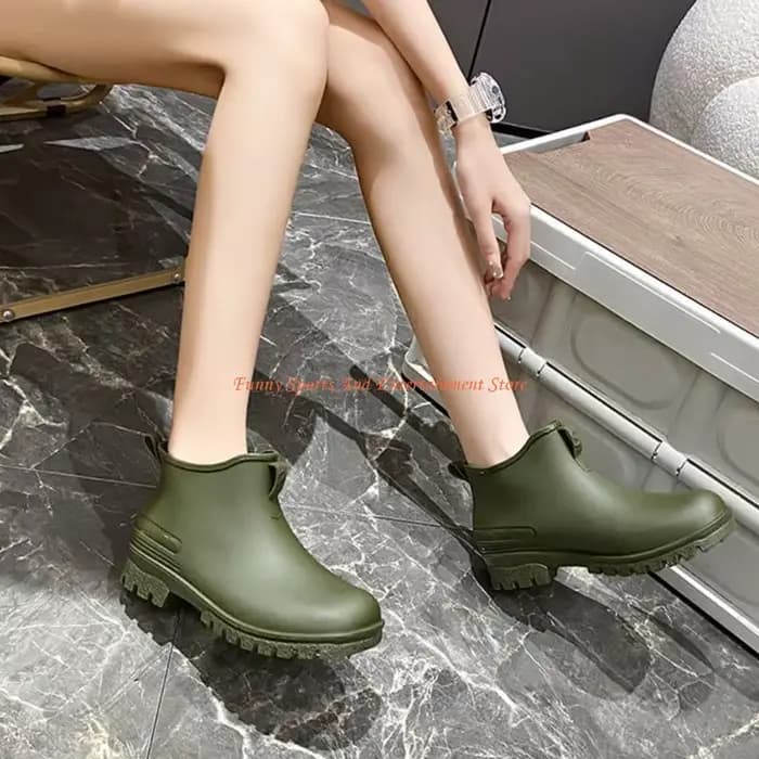 C4DE – bottes d'eau antidérapantes respirantes