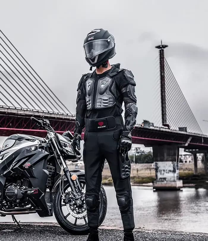 Veste de protection en maille respirante pour adultes