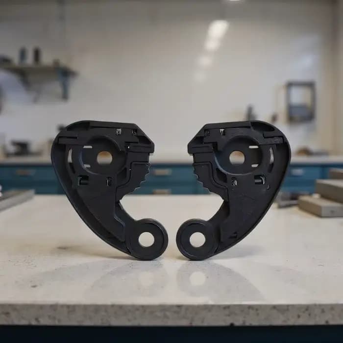 Base de casque HJC avancée pour visière