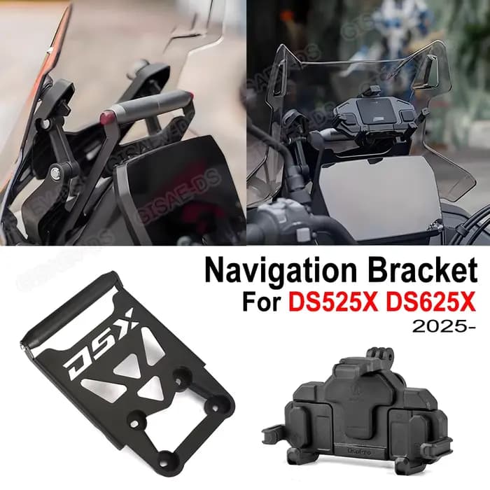 Nouveau pour VOGE DS525X DS625X 525 625 DSX DSX625 accessoires support de chargement de téléphone portable