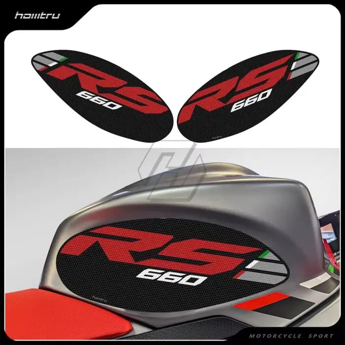 Tapis de Protection latéral pour réservoir de moto