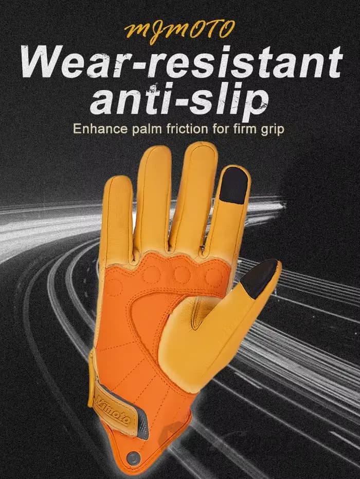 Gants de moto de haute performance pour hommes et femmes