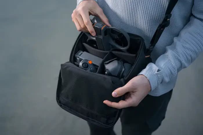 Sac à bandoulière DJI pour DJI Avata 2, nouveaux accessoires en Stock