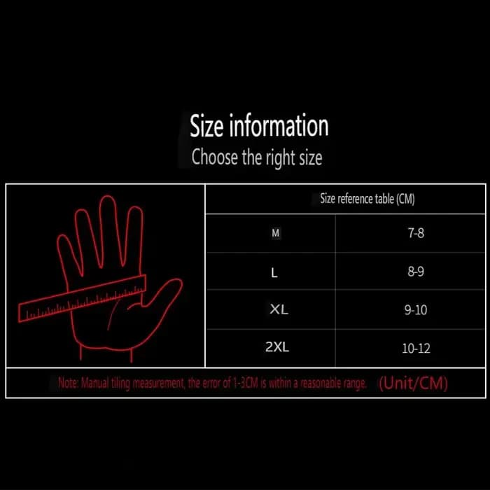 Gants de Moto hommes femmes