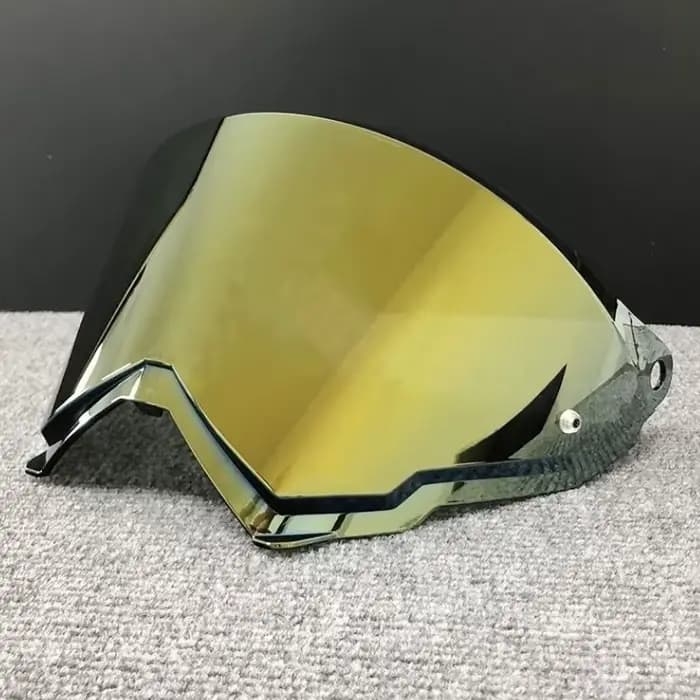 Pour AGV AX9 visières en Fiber de carbone Locomotive casque tout-terrain