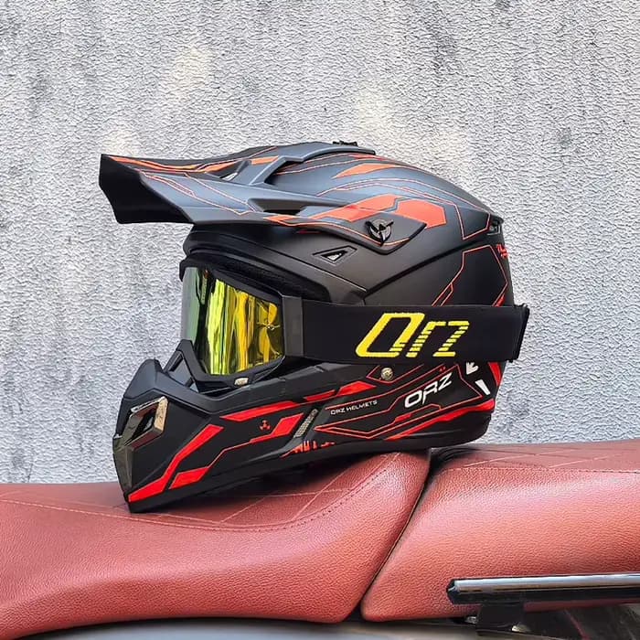 DOT adulte femme hommes casques motos Kask Cross descente Soporte Casco hors route casque course classique moto Original