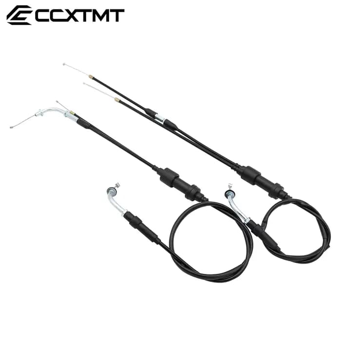 Ensemble de câbles d'accélérateur pour moto Yamaha PW50 PY BW80 1986 – 1990 PW80 1985-2007 PY50 1981-2015