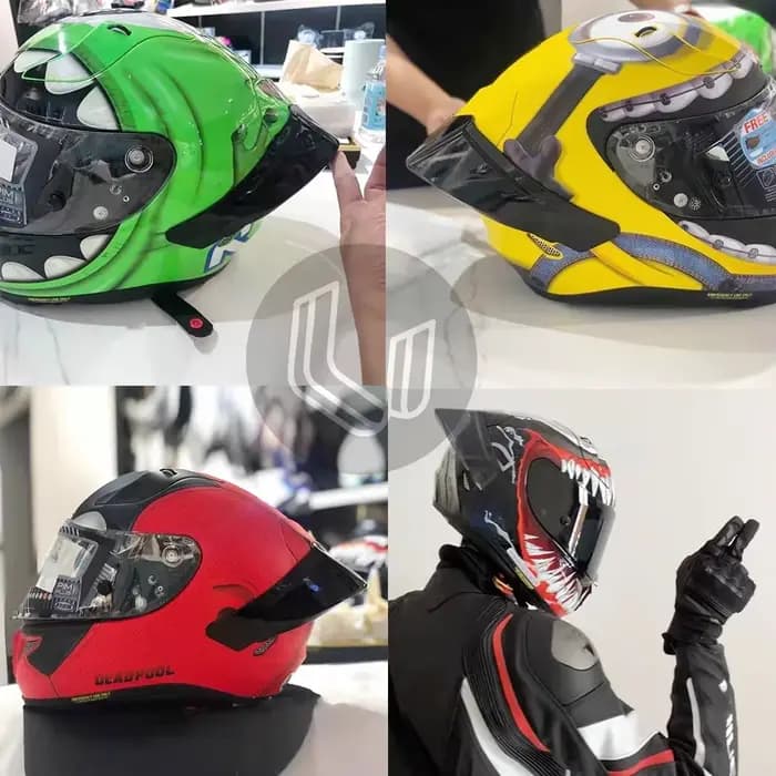 Spomicrophone de casque de garniture arrière de moto