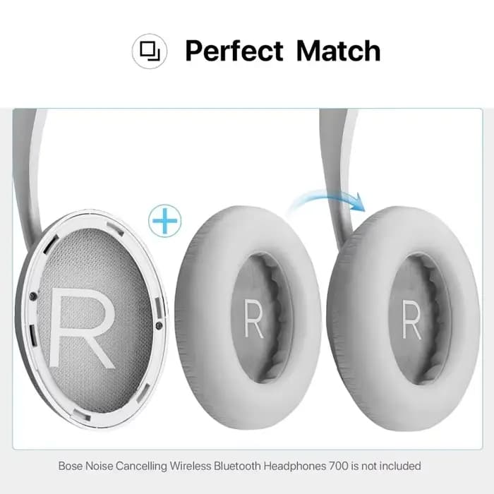 Coussinets d'oreille remplacement