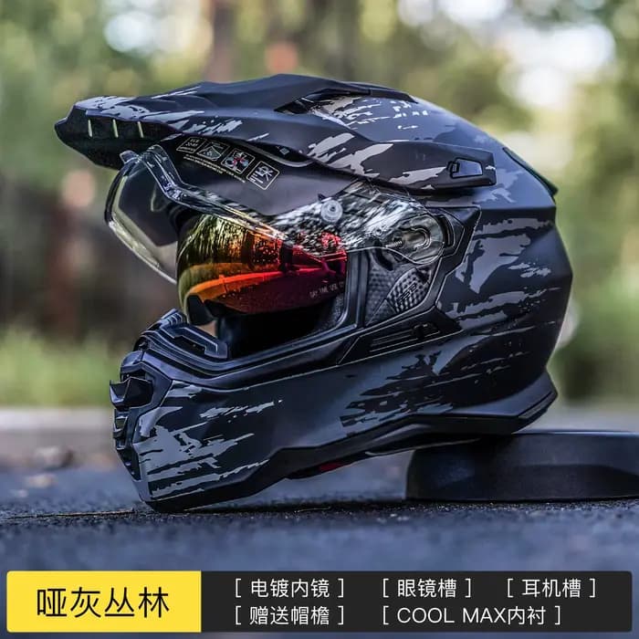 Casque de motocross GSB XP22 homologué ECE pour hommes