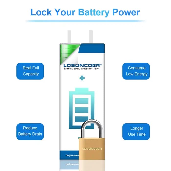 LObly COER-Batterie pour casque Bluetooth Sena SRinj
