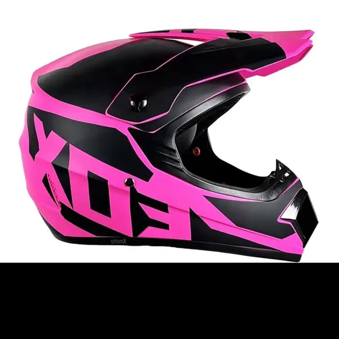 Casque de sécurité de Motocross unisexe certifié DOT ABS pour hommes femmes vélo descente ATV Protection de tête de moto