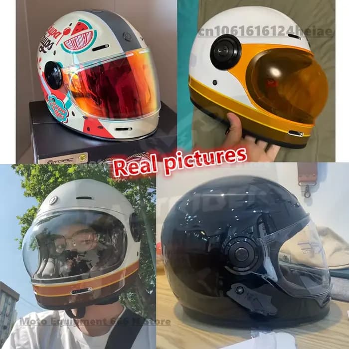 Casque de moto Torc T1
