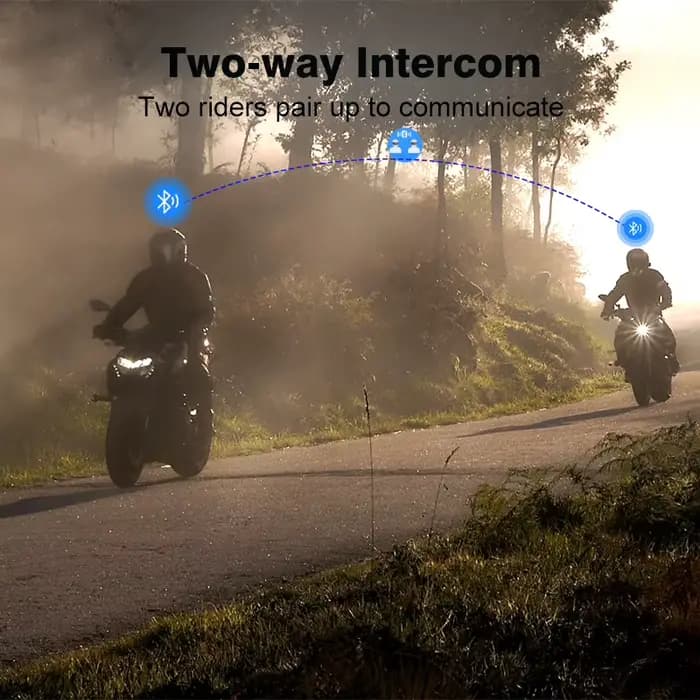 Maxto MX1 casque de moto Bluetooth