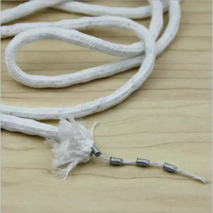 Accessoires de rideau de fenêtre, câble métallique de plomb, rideau de plomb spongieux, rideau de salon, poids inférieur, corde verticale