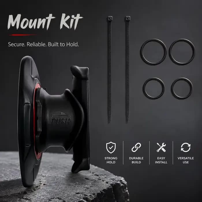 Support de téléphone réglable pour moto