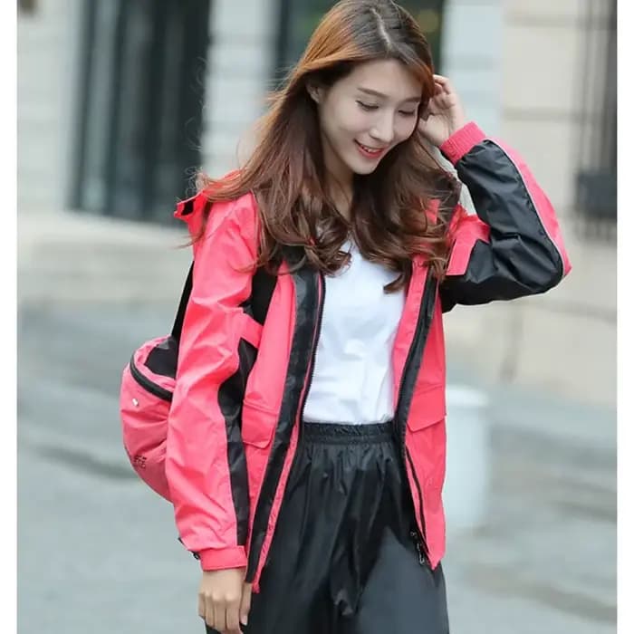 Imperméable de moto pour femme
