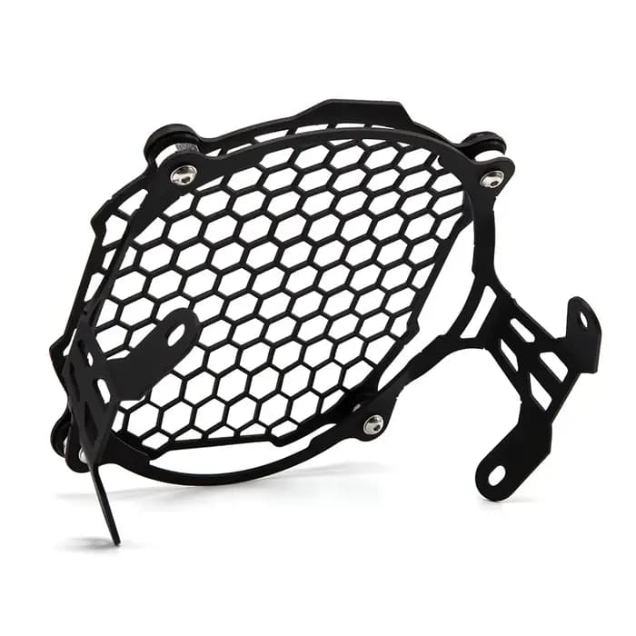 Grille de protection de lumière de sauna avant de moto