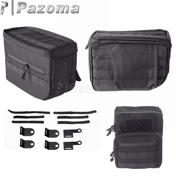 Kit de sacoches arrière pour moto
