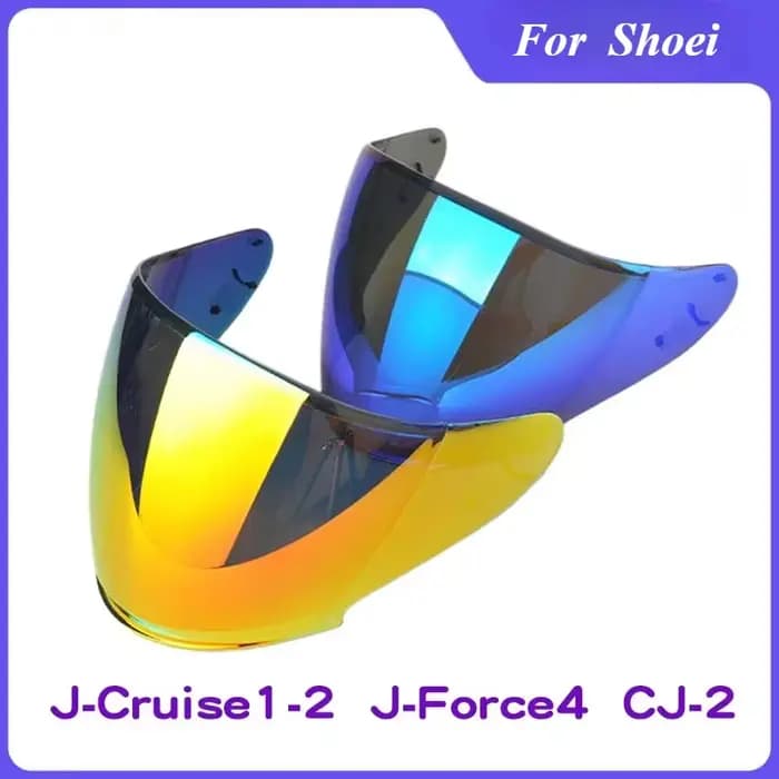 Visière de casque pour SHOEI J-Cruise 1-2 J-Force 4 CJ-2