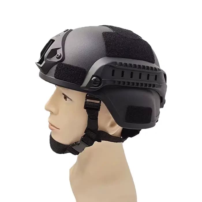 Moto tactique MICH Rail militaire Sports de plein air CS MICH2000 équitation casque de protection rapide Airsoft