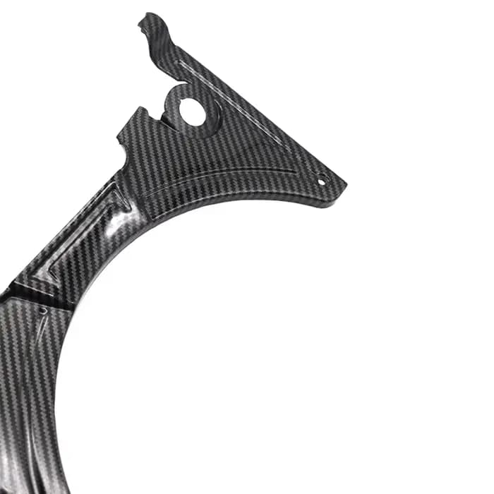Bouclier de fourche en carbone pour moto BMW